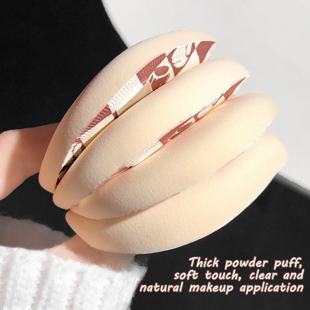 Dry and wet makeup puff sponge - Bb Cushion Korean avis et prix