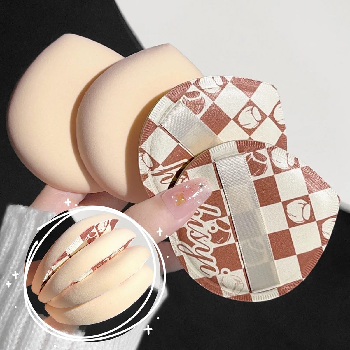 Dry and wet makeup puff sponge - Bb Cushion Korean avis et prix