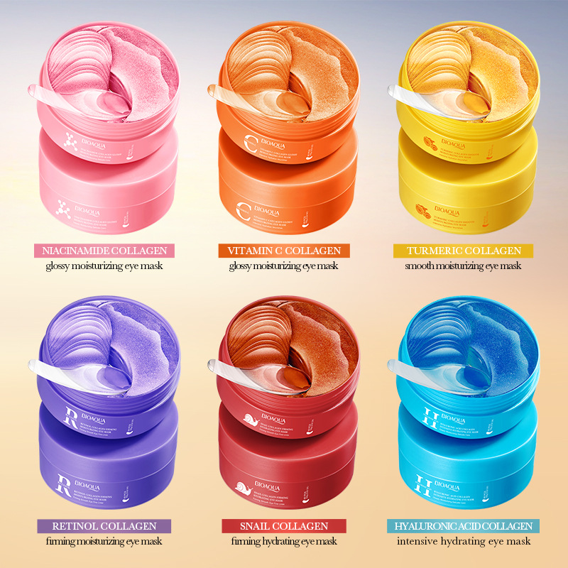 1 Box of 80Pcs Collagen Moistu - Sheet Mask Collagen avis et prix