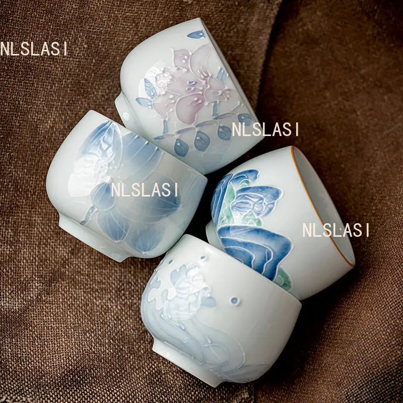 1pcs Tea Accessories Kiln Rest - Celadon Ceramic Cup avis et prix