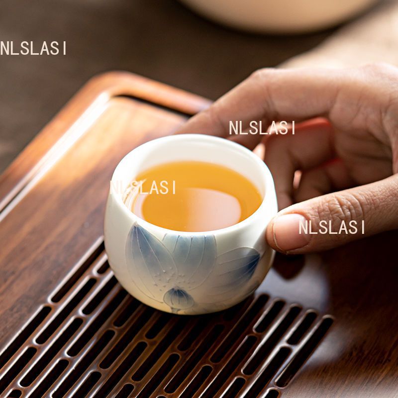1pcs Tea Accessories Kiln Rest - Celadon Ceramic Cup avis et prix