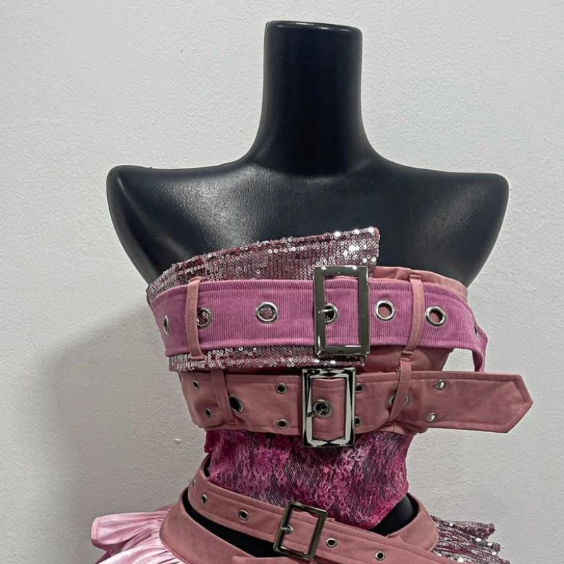 Punk Style Woman 2 Piece Sets  - Korean Lifestyle avis et prix