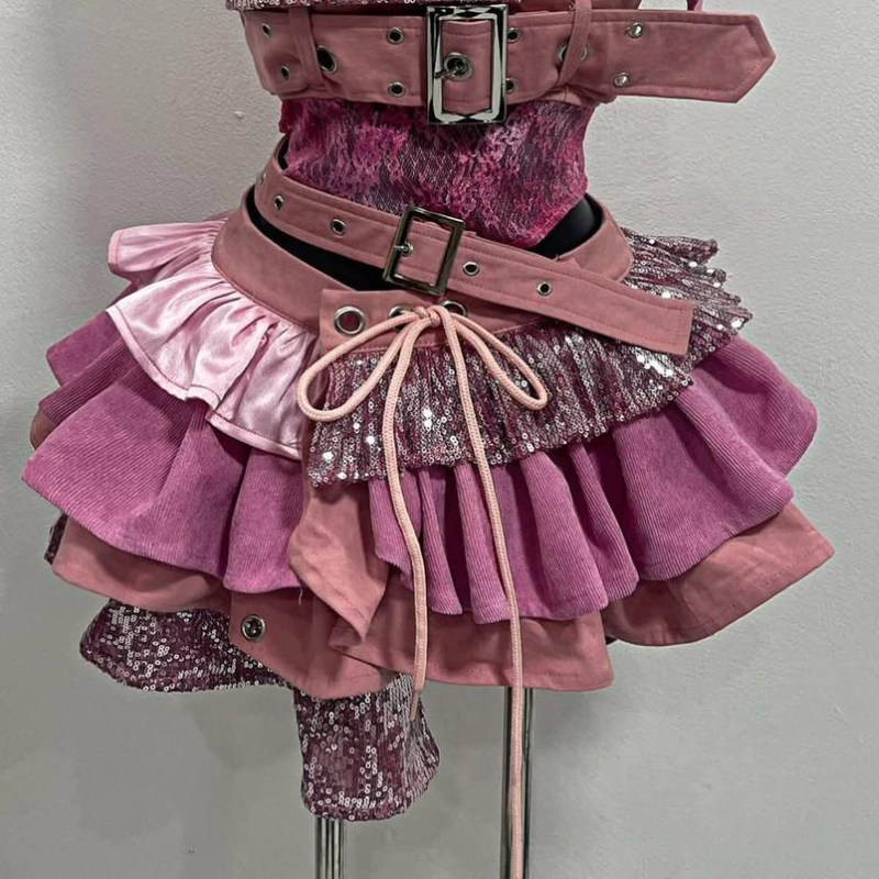 Punk Style Woman 2 Piece Sets  - Korean Lifestyle avis et prix