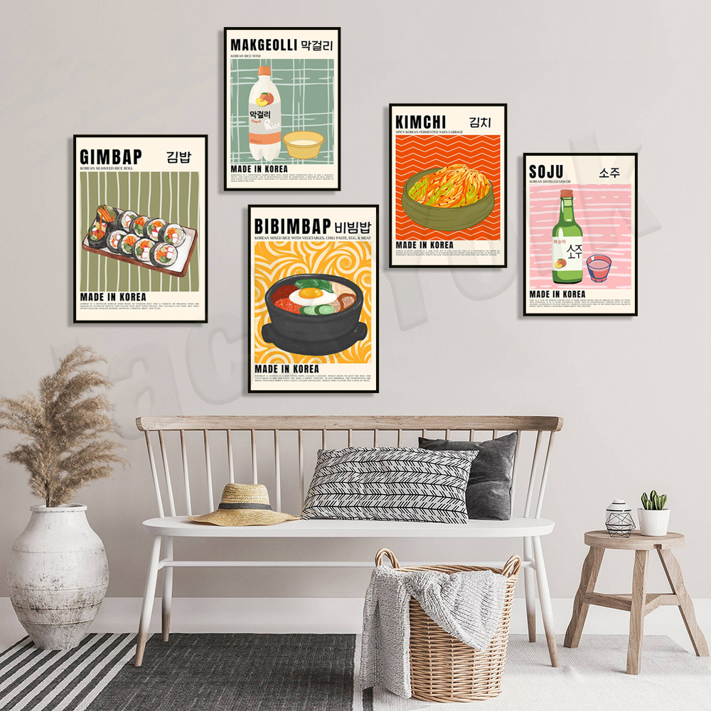 Korean Food Vintage Soju Makge - Korean Lifestyle Aesthetic avis et prix