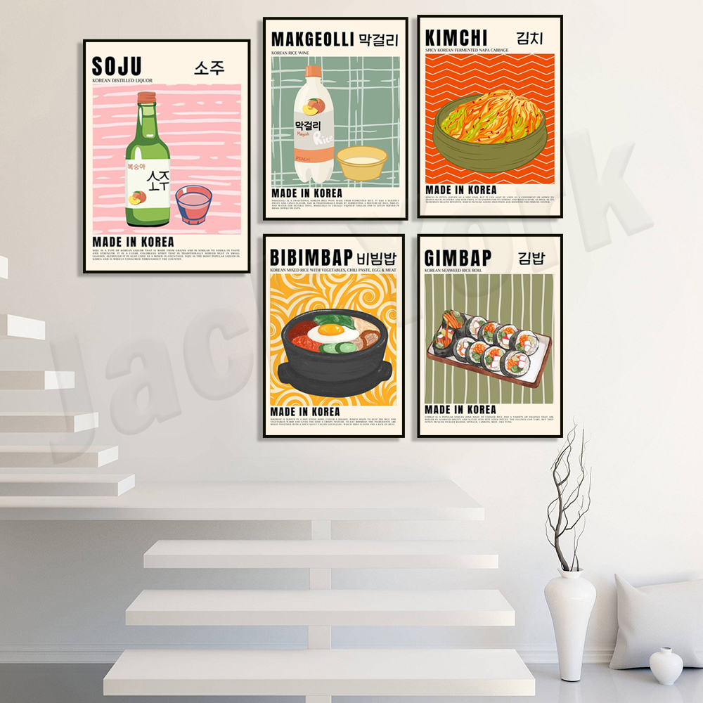 Korean Food Vintage Soju Makge - Korean Lifestyle Aesthetic avis et prix