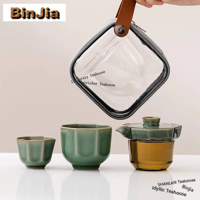 Yue Kiln Celadon Travel Portab - Celadon Ceramic Cup avis et prix