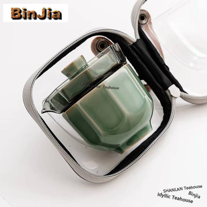 Yue Kiln Celadon Travel Portab - Celadon Ceramic Cup avis et prix