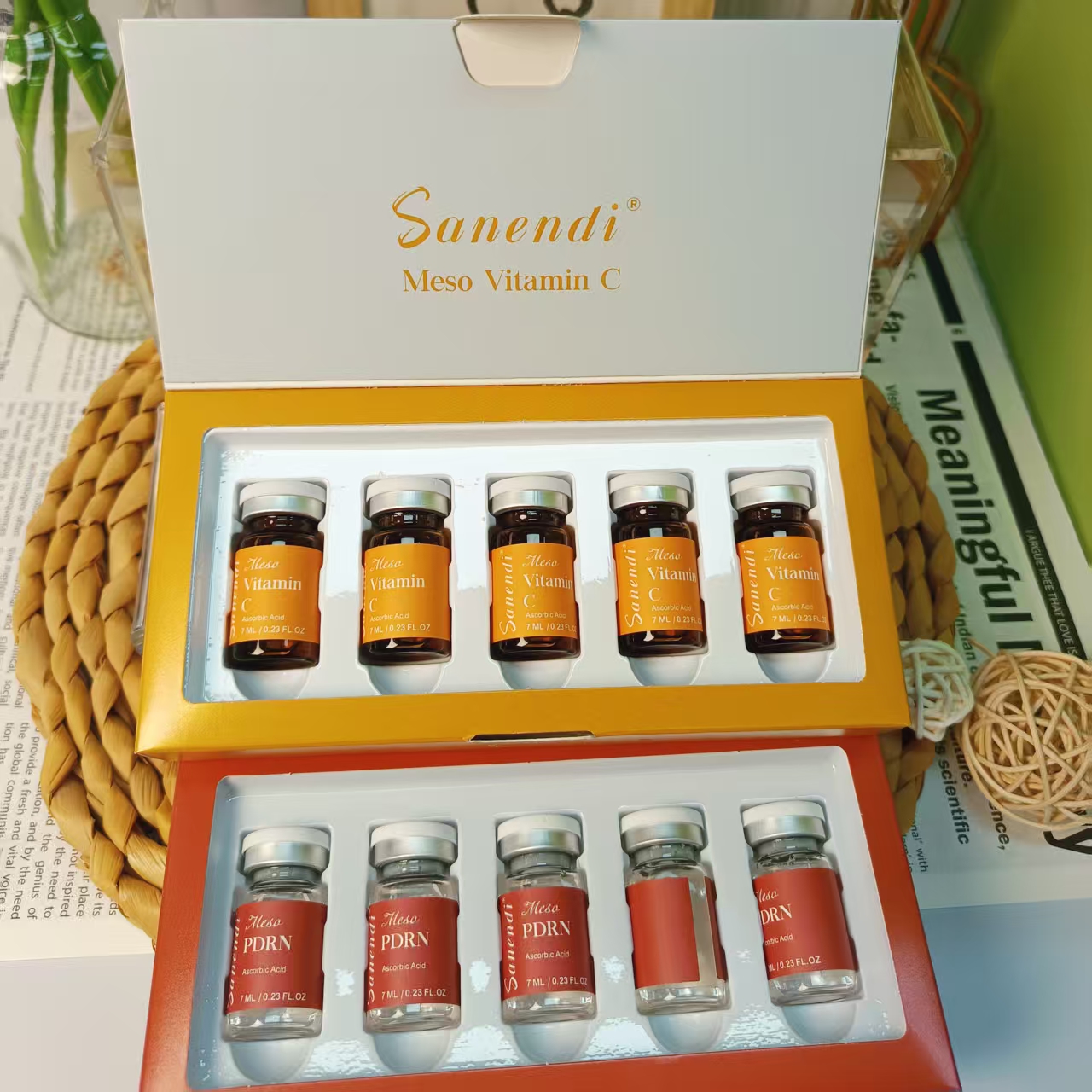 South Korea Sanendi Skin Care  - Korean Skincare Routine avis et prix