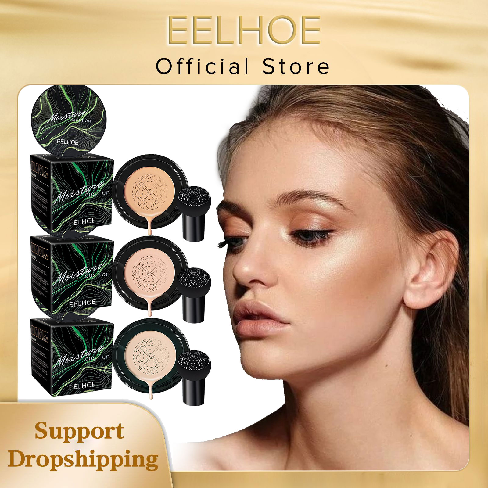 EELHOE Mushroom Air Cushion CC - Bb Cushion Korean avis et prix