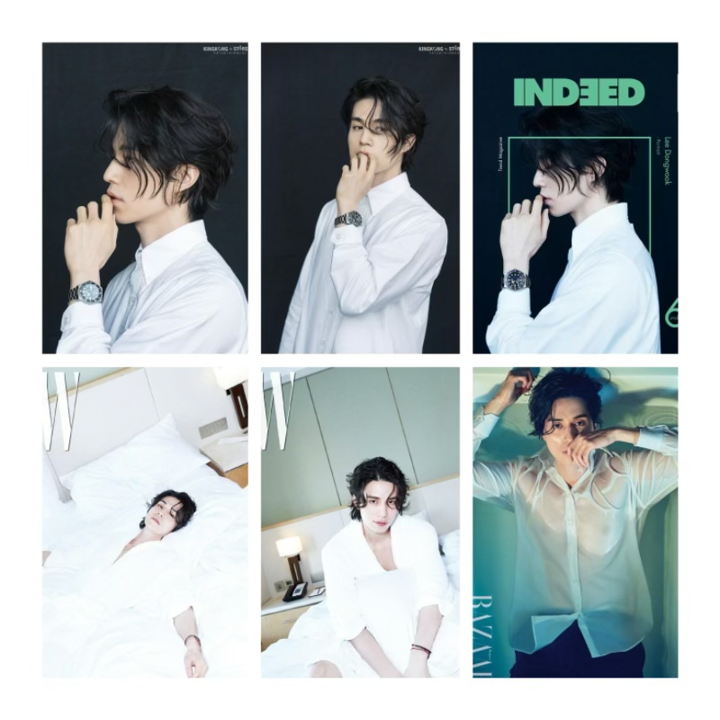6PC/SET Korean Idol Lee Dong W - Modern Korean Lifestyle avis et prix