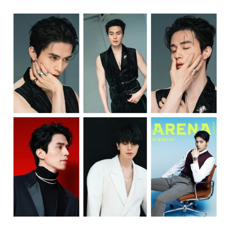 6PC/SET Korean Idol Lee Dong W - Modern Korean Lifestyle avis et prix