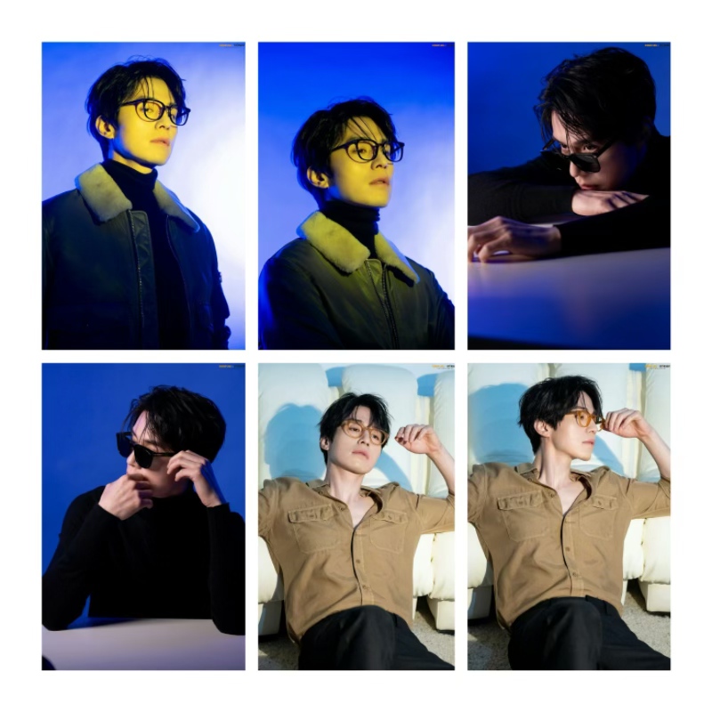6PC/SET Korean Idol Lee Dong W - Modern Korean Lifestyle avis et prix