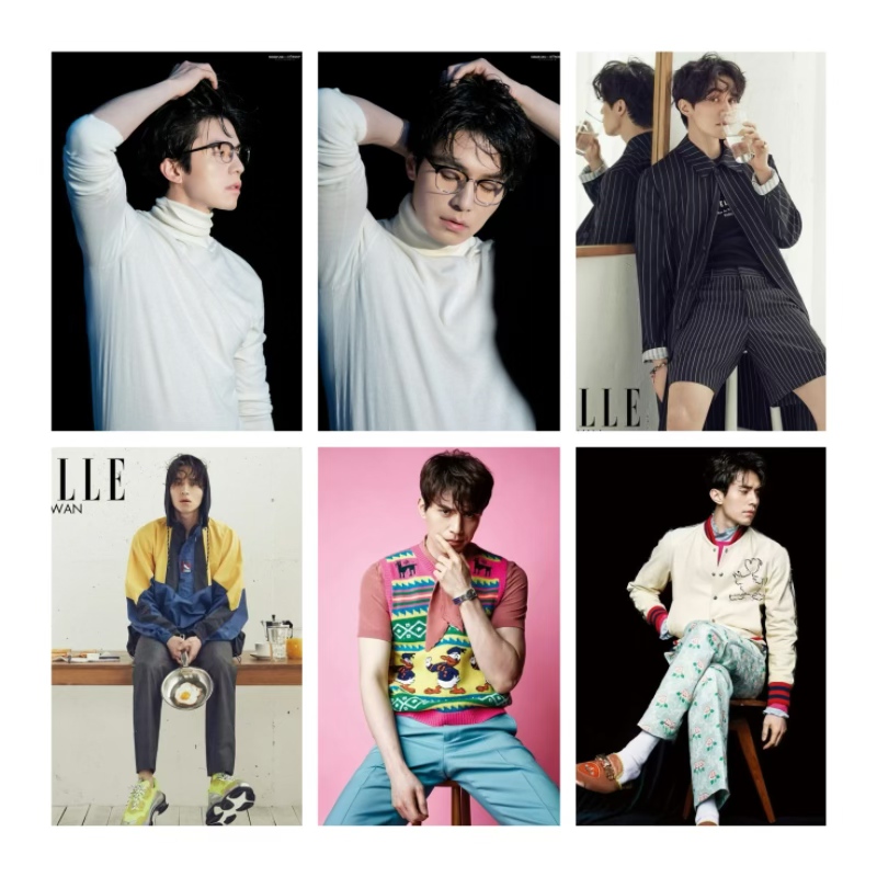 6PC/SET Korean Idol Lee Dong W - Modern Korean Lifestyle avis et prix