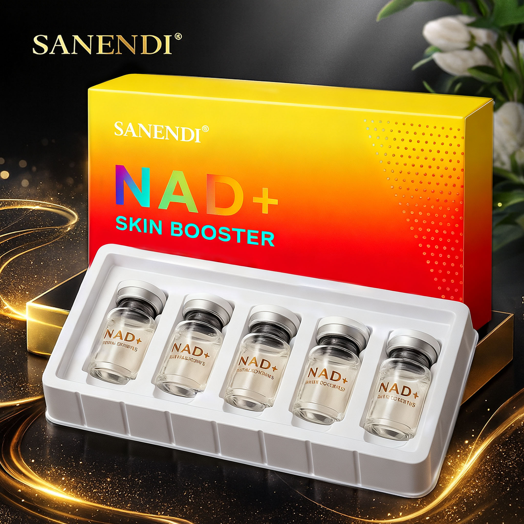 Sanendi NAD+ Korea Skincare Pr - Korean Skincare Routine avis et prix