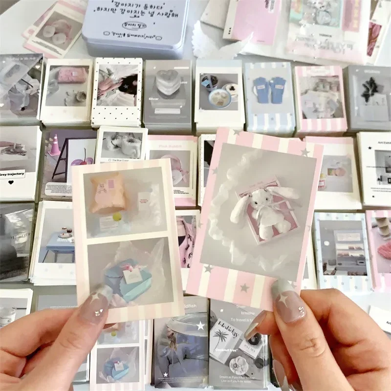 30Pcs Korean Ins Chic Girlish  - Korean Lifestyle Aesthetic avis et prix