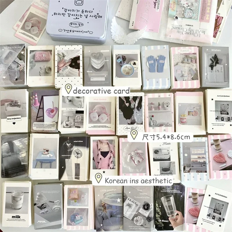 30Pcs Korean Ins Chic Girlish  - Korean Lifestyle Aesthetic avis et prix