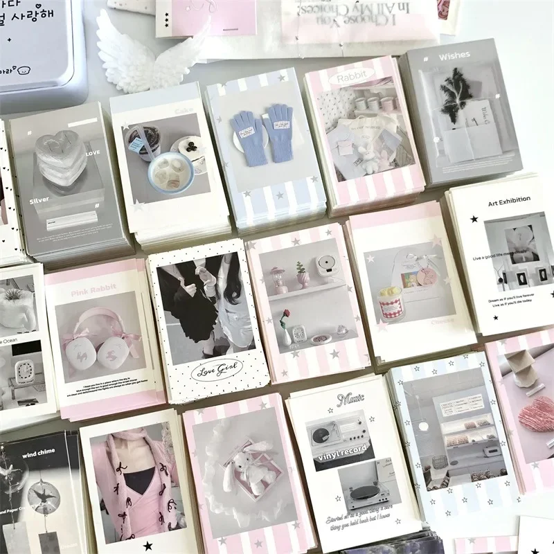 30Pcs Korean Ins Chic Girlish  - Korean Lifestyle Aesthetic avis et prix