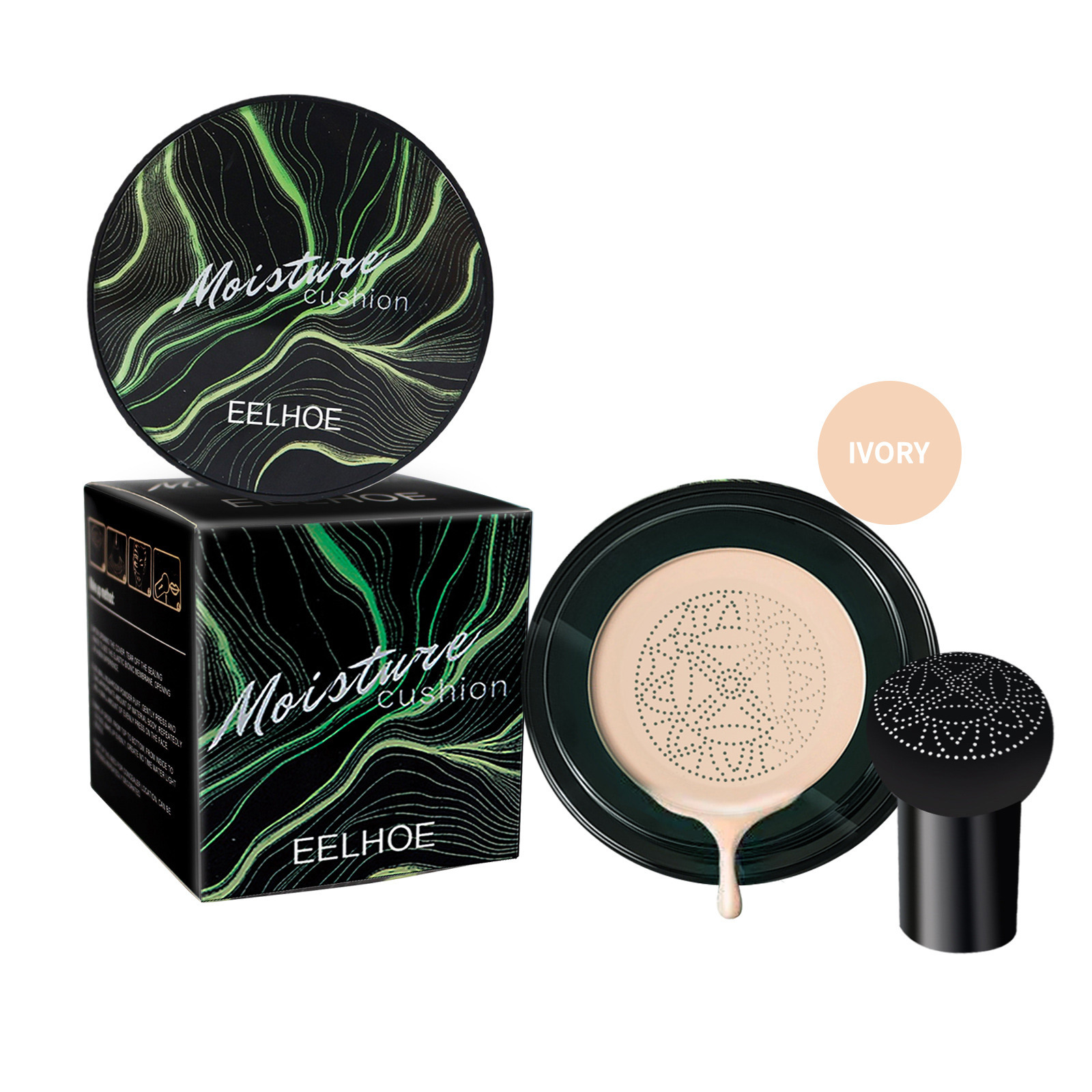 EELHOE Mushroom Head Air Cushi - Bb Cushion Korean avis et prix