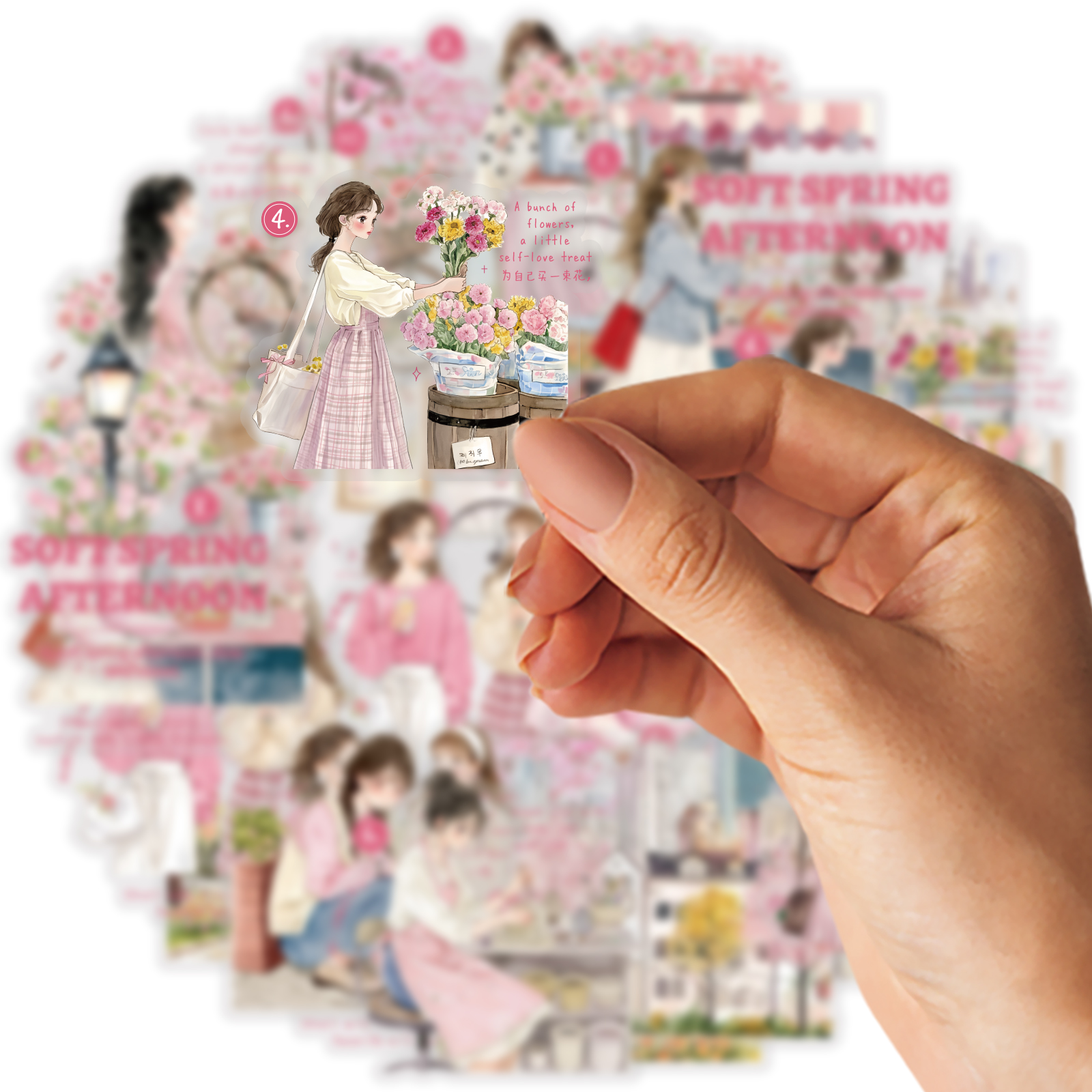 Etori Life 15Pcs Korean-Style  - Korean Lifestyle Aesthetic avis et prix