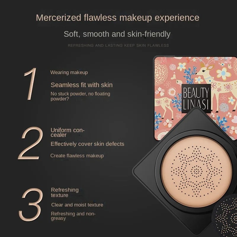 BB Air Cushion CC Cream Founda - Bb Cushion Korean avis et prix