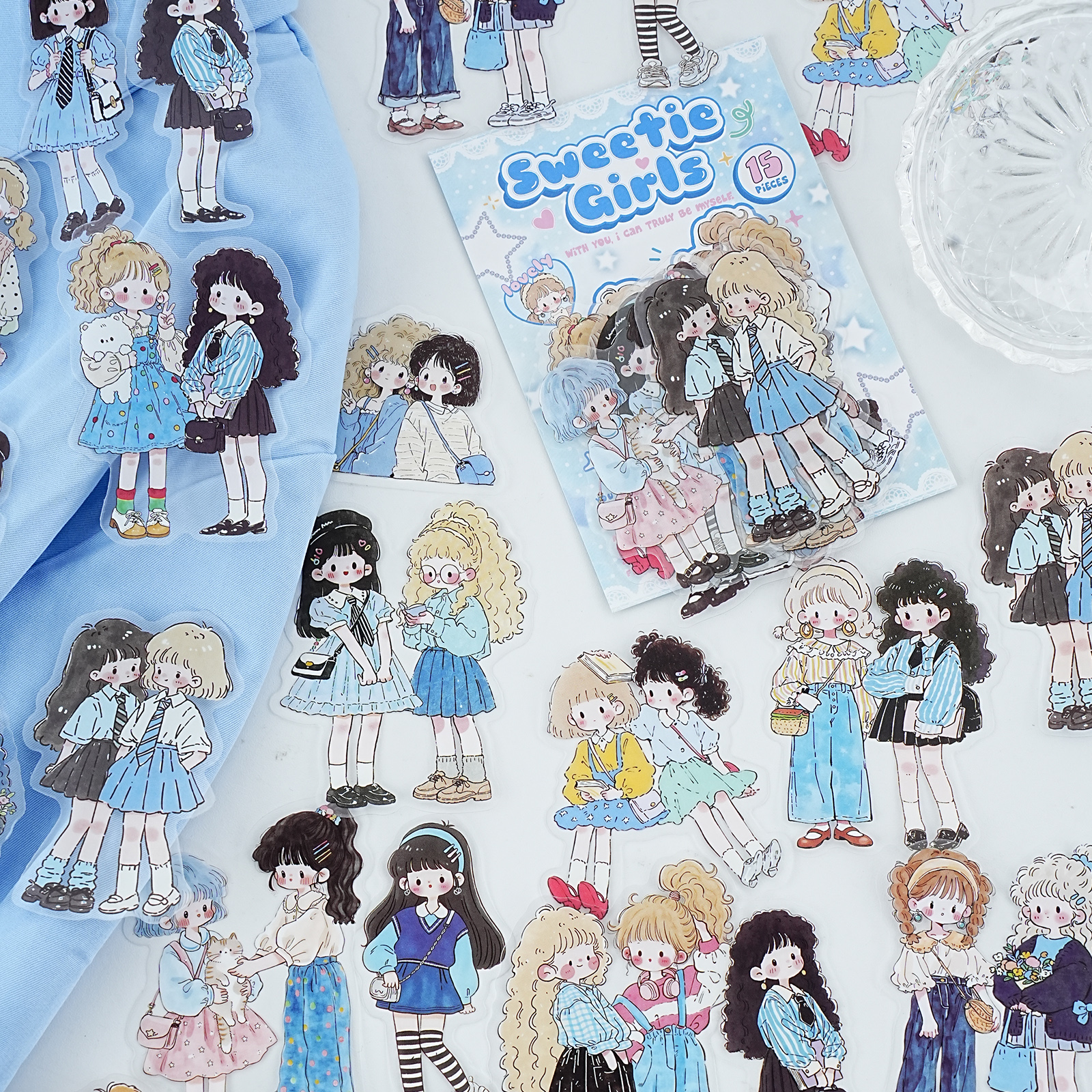 Etori Life Fresh Blue Girl Sti - Korean Lifestyle Aesthetic avis et prix