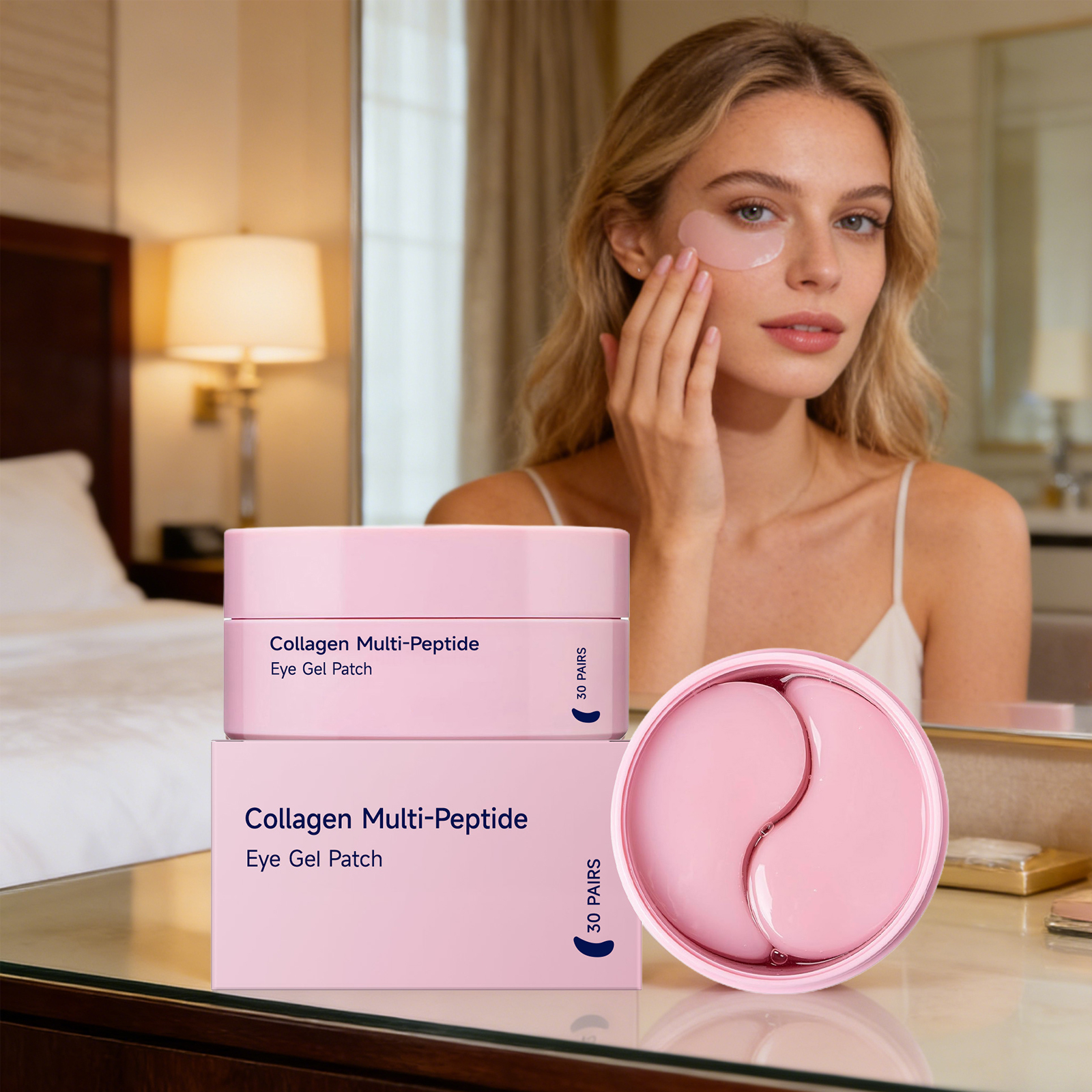 Collagen Multi-peptide Eye Gel - Sheet Mask Collagen avis et prix