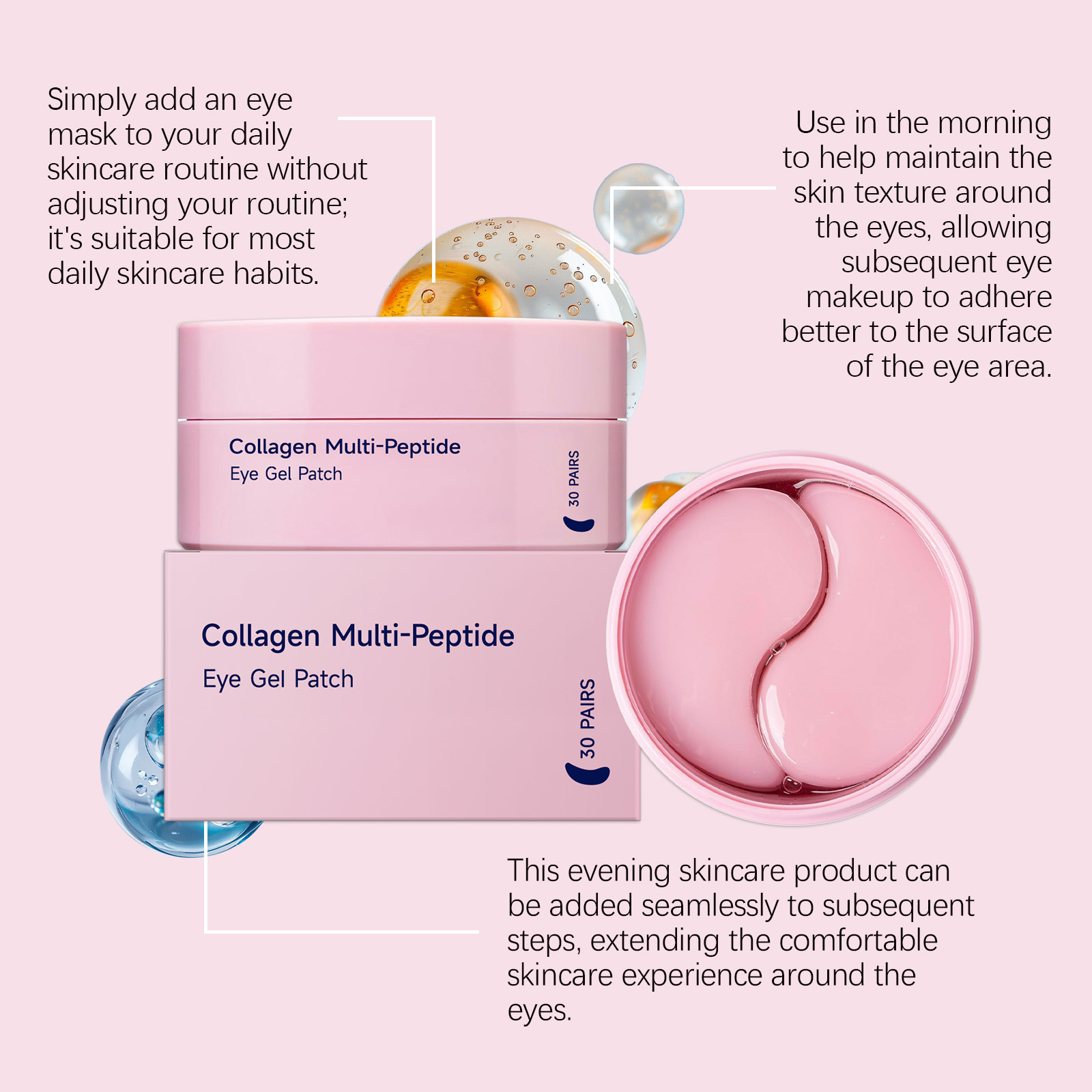 Collagen Multi-peptide Eye Gel - Sheet Mask Collagen avis et prix