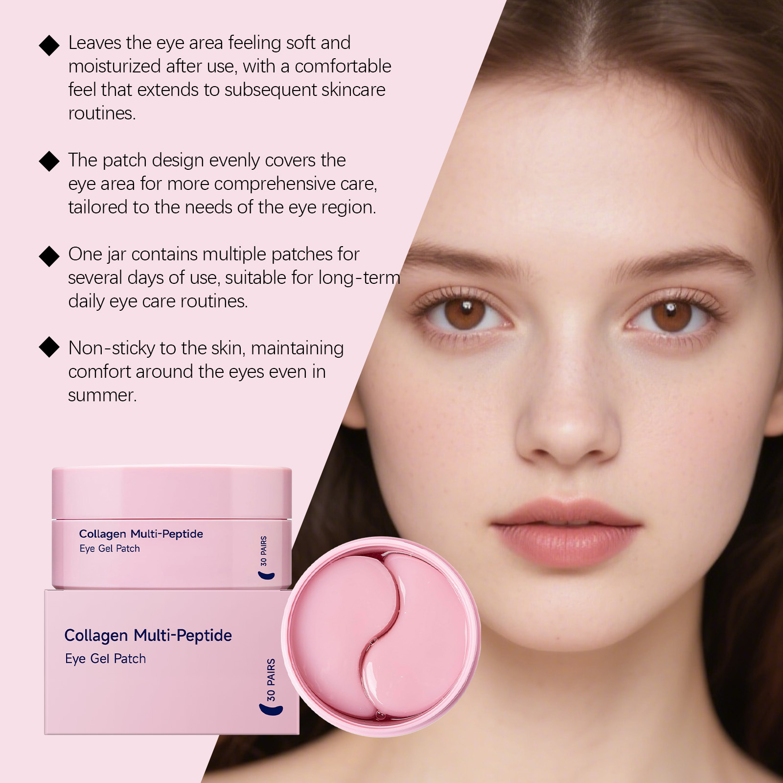 Collagen Multi-peptide Eye Gel - Sheet Mask Collagen avis et prix