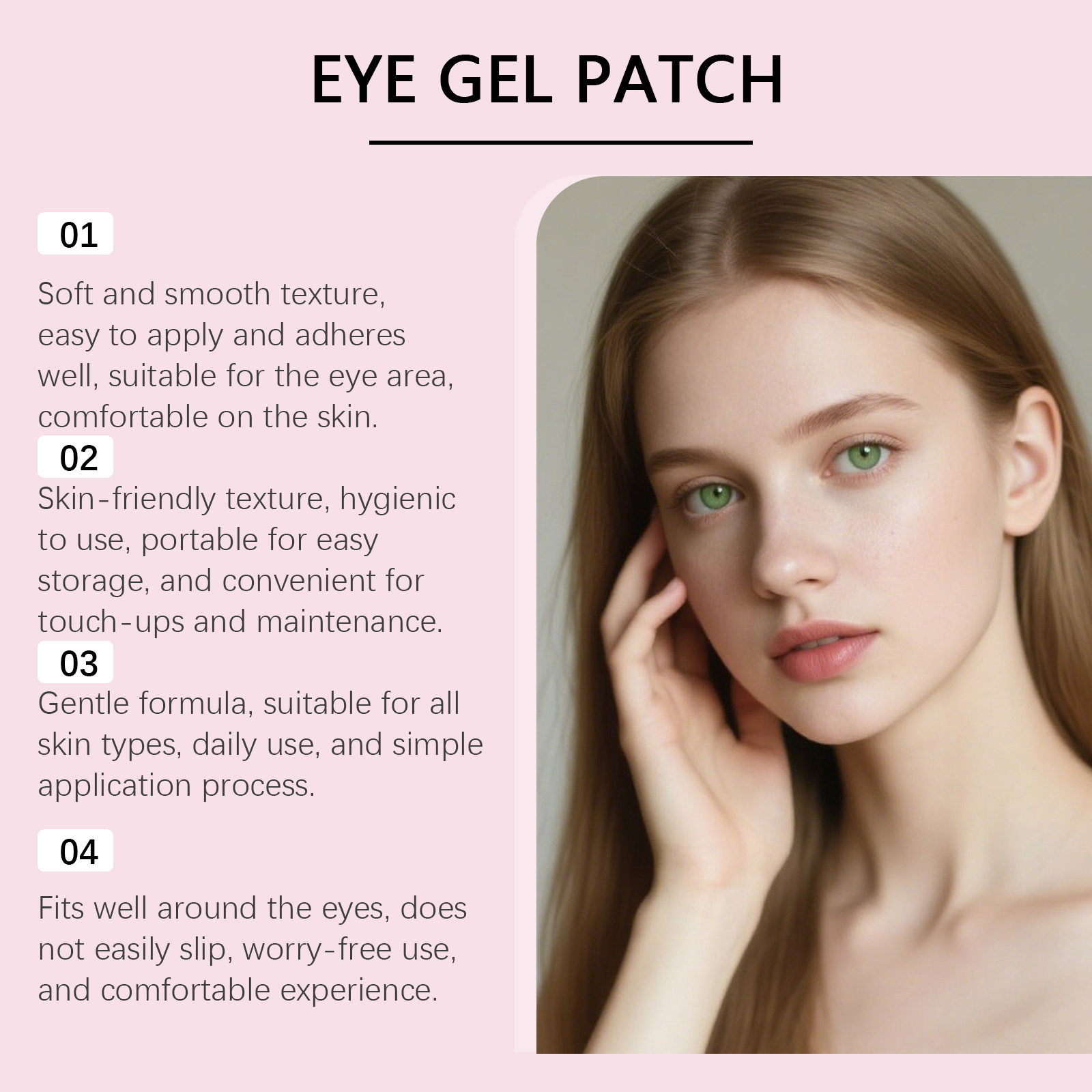 Collagen Multi-peptide Eye Gel - Sheet Mask Collagen avis et prix