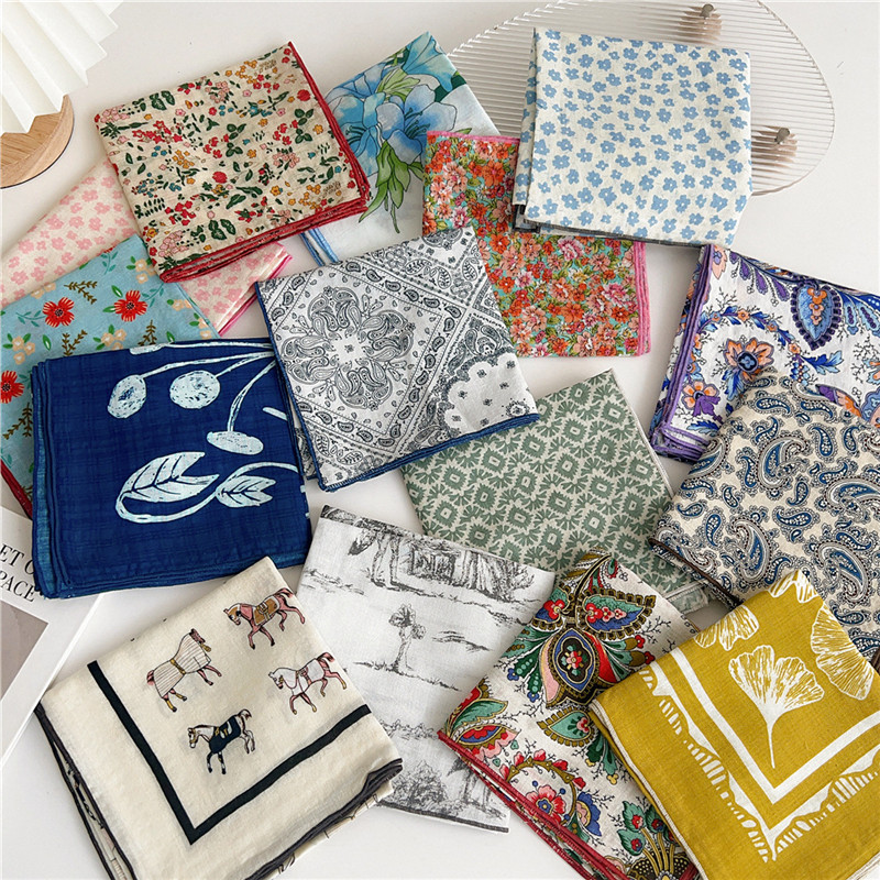 Approx 55cm Cotton Linen Squar - Korean Lifestyle avis et prix