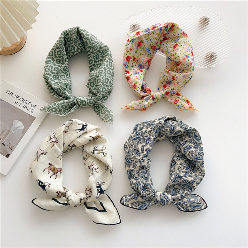 Approx 55cm Cotton Linen Squar - Korean Lifestyle avis et prix