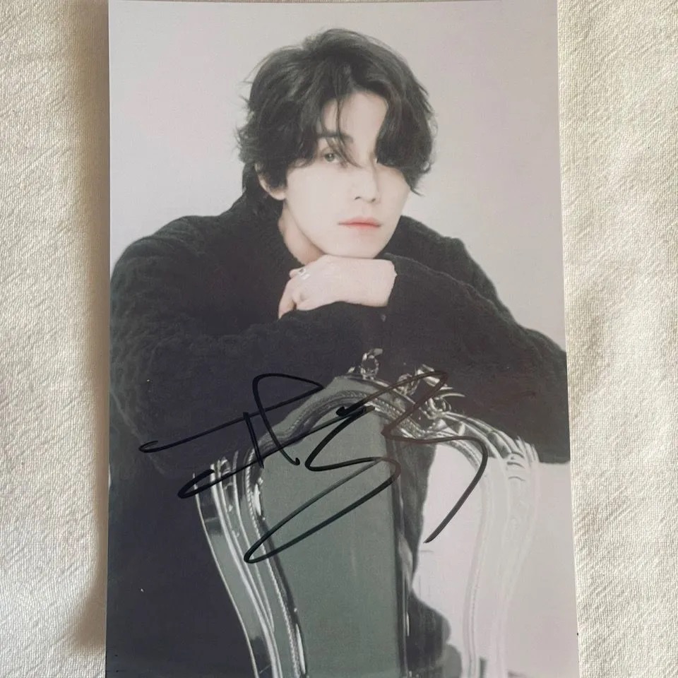 Korean Idol Lee Dong Wook Maga - Korean Lifestyle Magazine avis et prix