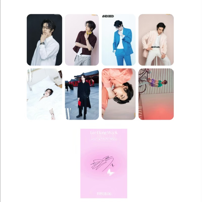 8PC/SET No Repeat Korean Idol  - Korean Lifestyle Magazine avis et prix