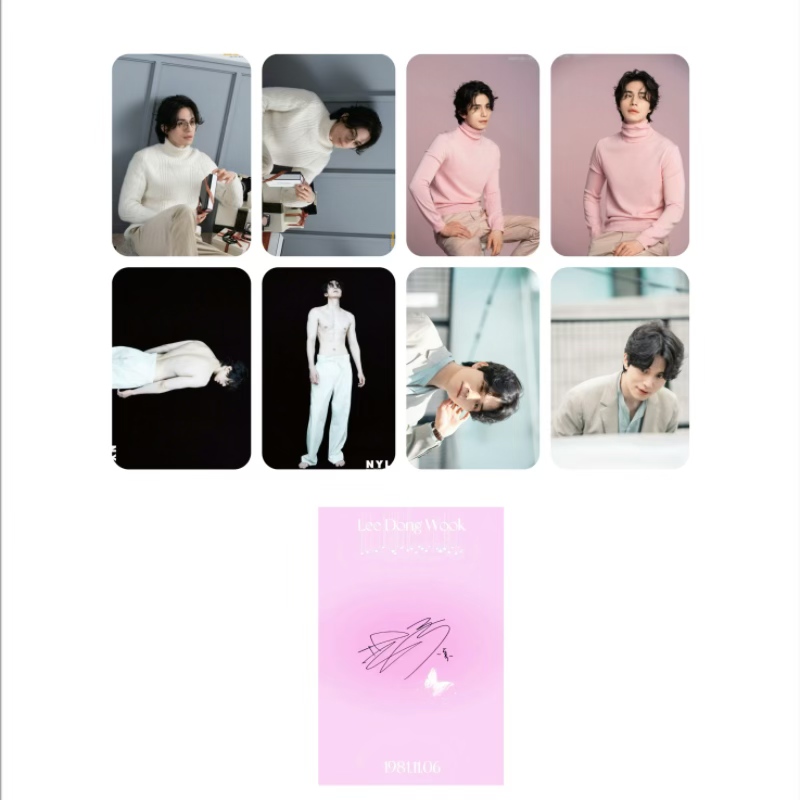 8PC/SET No Repeat Korean Idol  - Korean Lifestyle Magazine avis et prix