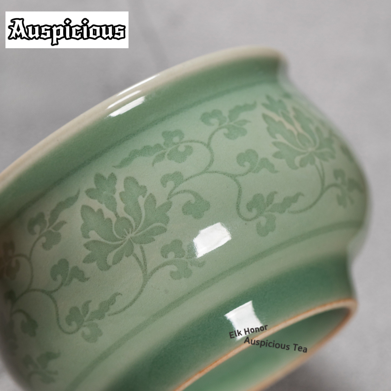 108ml Handmade Twining Lotus C - Celadon Ceramic Cup avis et prix
