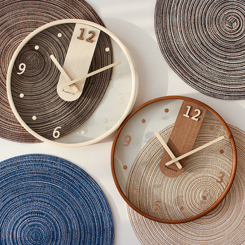 Design European Clock Wall Aes - Korean Lifestyle Aesthetic avis et prix