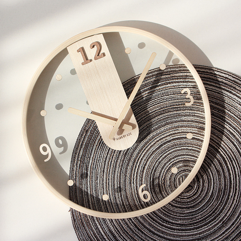 Design European Clock Wall Aes - Korean Lifestyle Aesthetic avis et prix