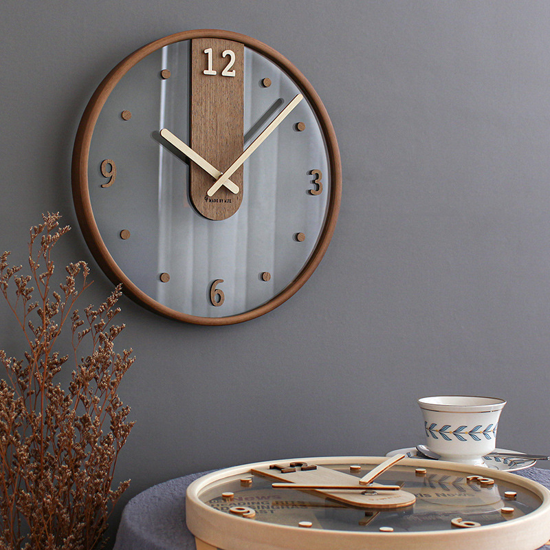 Design European Clock Wall Aes - Korean Lifestyle Aesthetic avis et prix