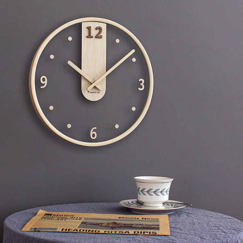 Design European Clock Wall Aes - Korean Lifestyle Aesthetic avis et prix