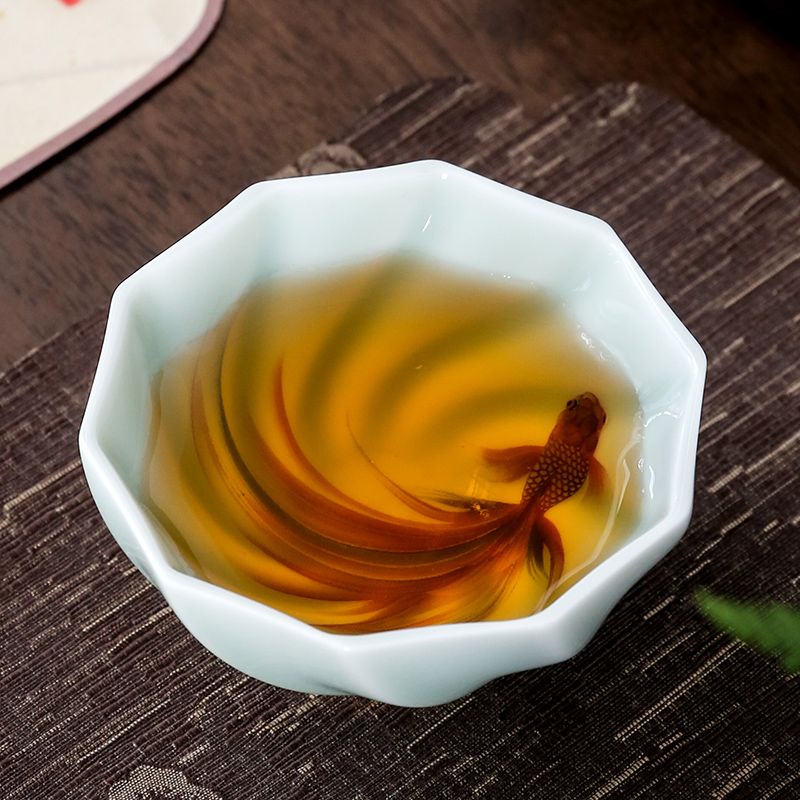 Creative Celadon Teacups Handm - Celadon Ceramic Cup avis et prix
