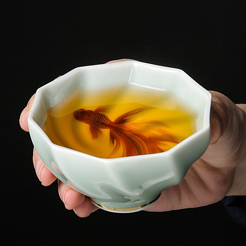 Creative Celadon Teacups Handm - Celadon Ceramic Cup avis et prix