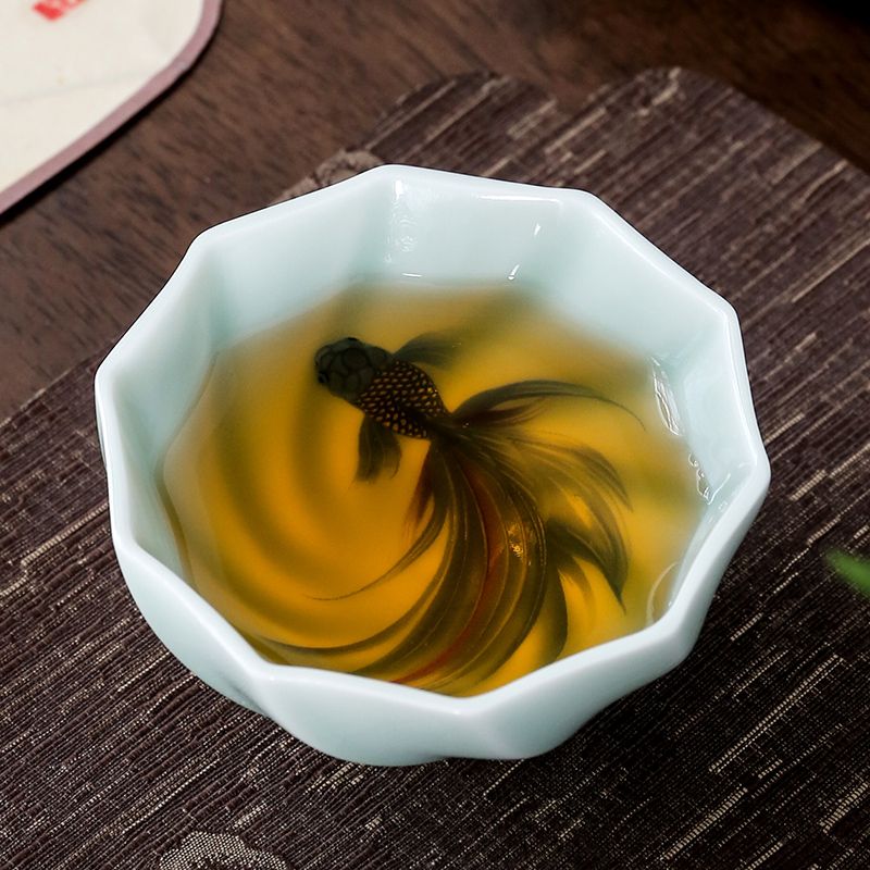 Creative Celadon Teacups Handm - Celadon Ceramic Cup avis et prix