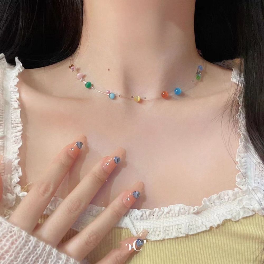Delicate Alloy Korean Style Ne - Korean Lifestyle Aesthetic avis et prix