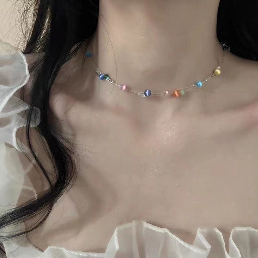 Delicate Alloy Korean Style Ne - Korean Lifestyle Aesthetic avis et prix