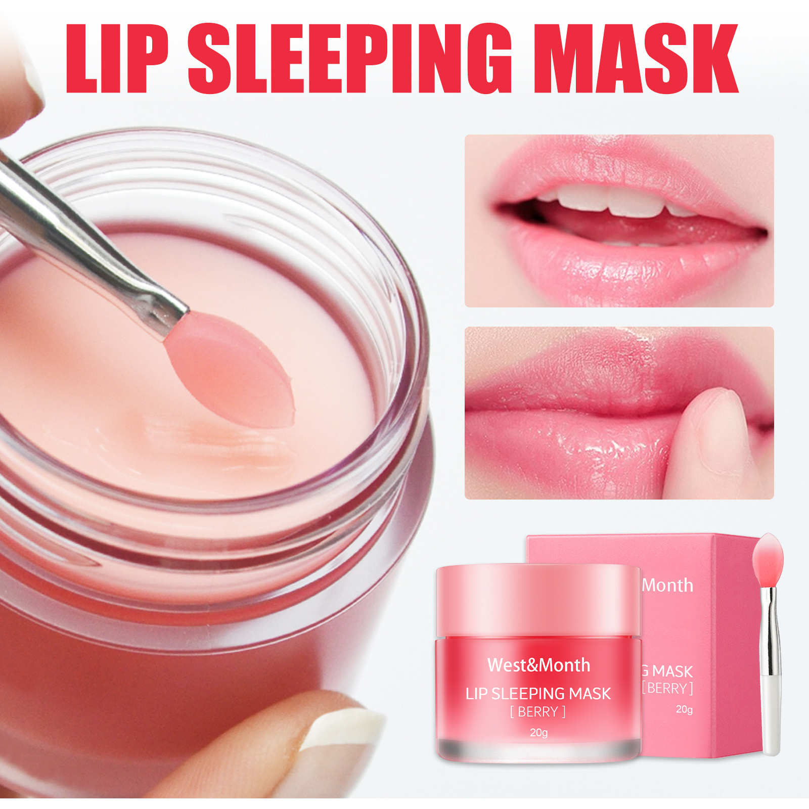Sleeping Lip Mask Anti-Chapped - Korean Skincare Routine avis et prix