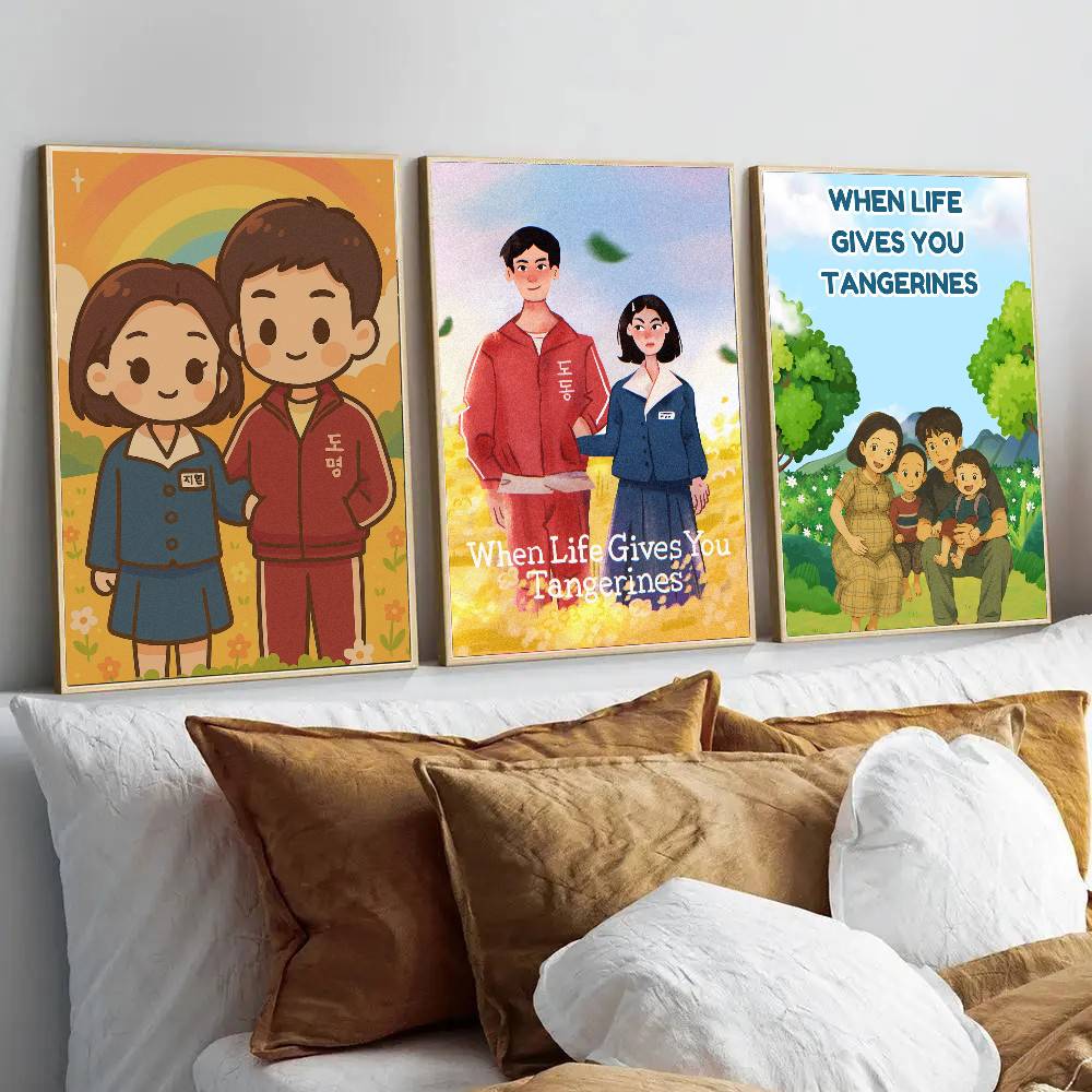 When Life Give You Tangerine K - Modern Korean Lifestyle avis et prix