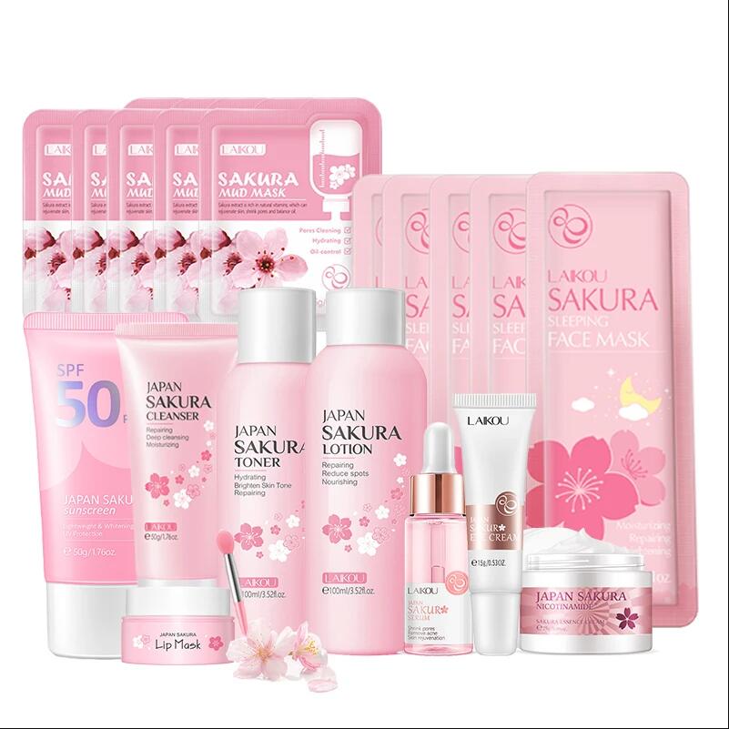 Japan Sakura Facial Cleaner Ko - Korean Skincare Routine avis et prix