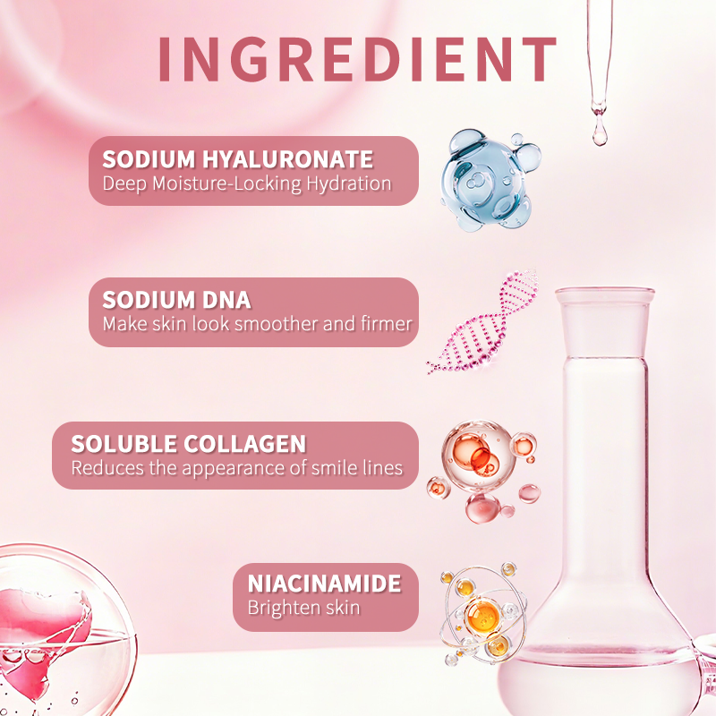PDRN Pink Under-Eye Mask For D - Sheet Mask Collagen avis et prix