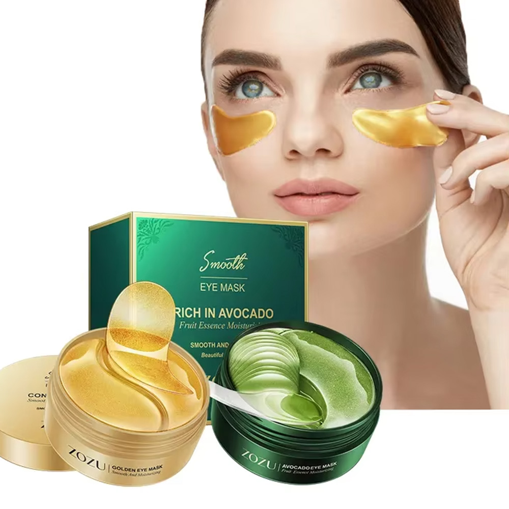 24K Golden Eye Gel Patch Avoca - Sheet Mask Collagen avis et prix