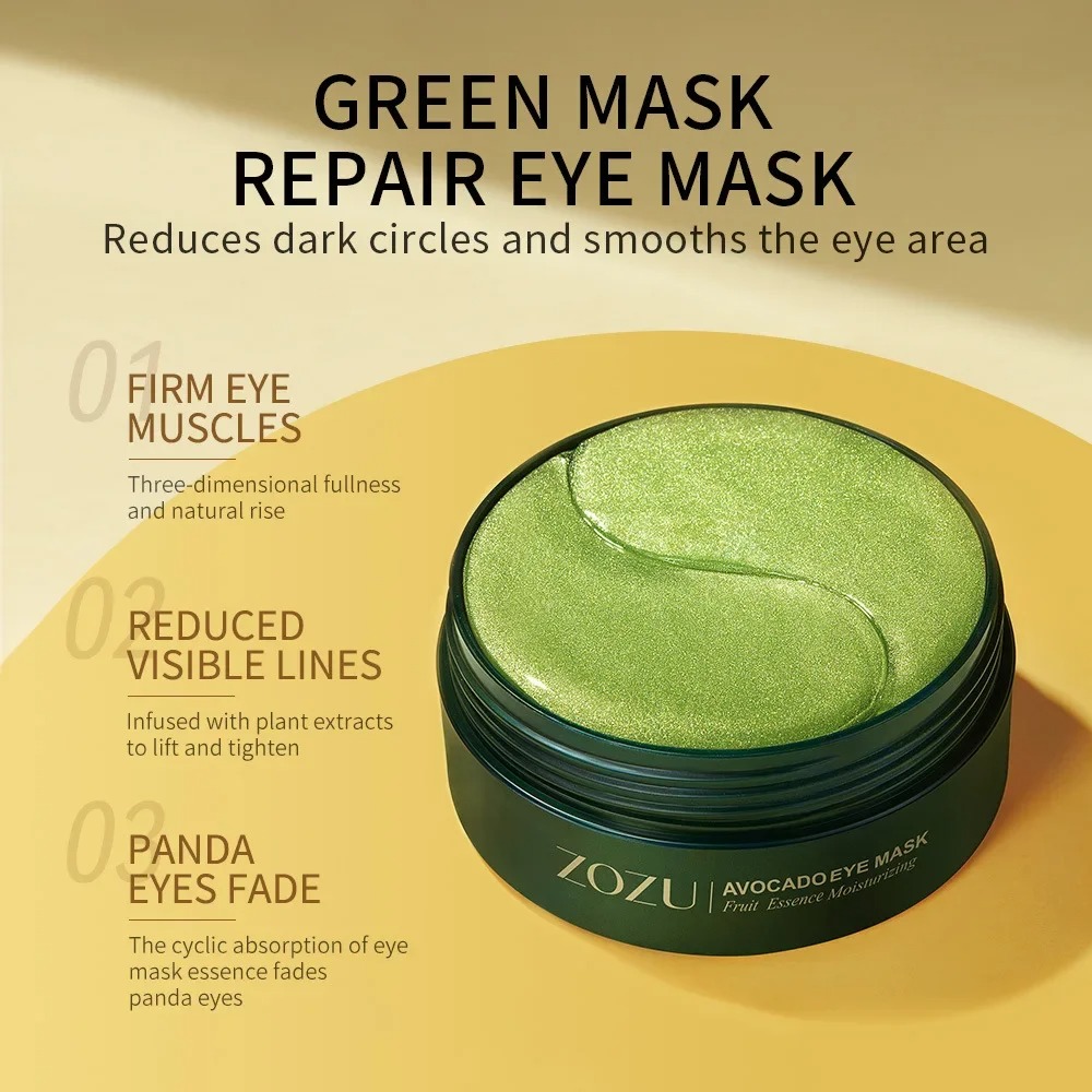 24K Golden Eye Gel Patch Avoca - Sheet Mask Collagen avis et prix